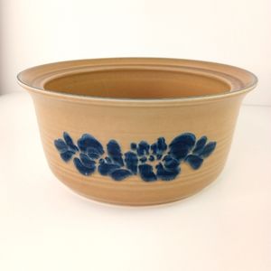 Pfaltzgraff FOLK ART 2 Qt Replacement Casserole Dish NO LID Ovenware 318 Cooking